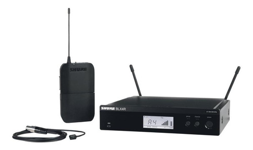 Sistema Inalámbrico Lavalier Shure Blx14r-w93 Color Negro