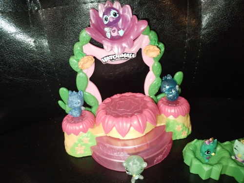 Hatchimals Escenario Brillante Original (Usado)