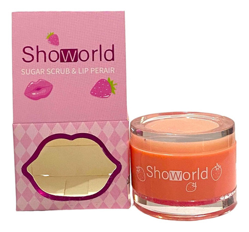 Duo Para Labios Reseco , Exfoliante Y Balsamo Hidratante