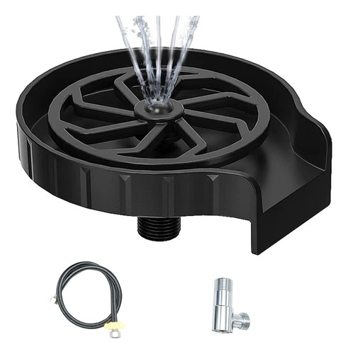 Enjuagador Automático De Vidrio Para Fregaderos Cocina Limpi