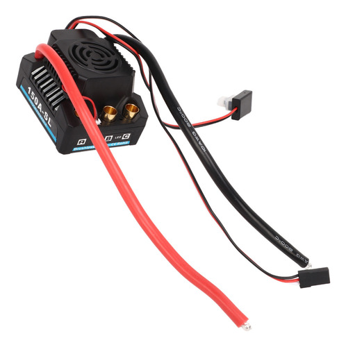 /para Esc Sin Escobillas A Prueba De Agua Para Coches 1/8 Rc