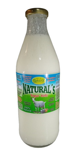 Yogur Kefir De Leche Cabra, Probiotico, Cura Natural Asma,