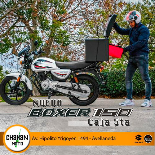 Imagen 11 de 16 de Bajaj Boxer 150 0km Entrega Inmediata Chakan Moto *ahora 12*