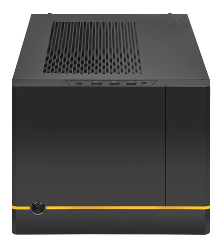 Imagen 3 de 10 de Gabinete Mini-itx Silverstone Sugo 14 Apto Fuente Atx Negro