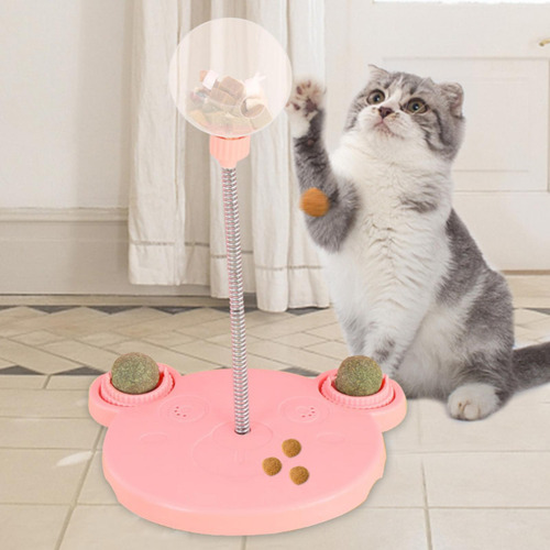 Cat Cat Lodade Slower Dissensor Do Trato De Altura Rosa Urso