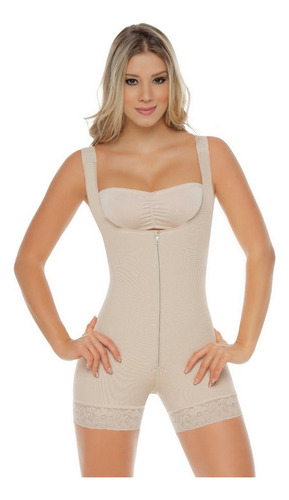 Faja Yulii Body Shaper Butt Lifter ,mangas Anchas