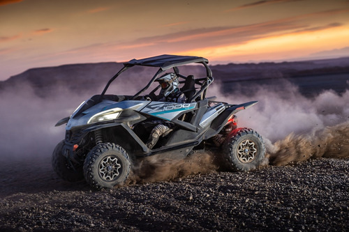 Imagen 11 de 17 de Cuatriciclo Utv Cfmoto Zforce 1000 Sport 4x4