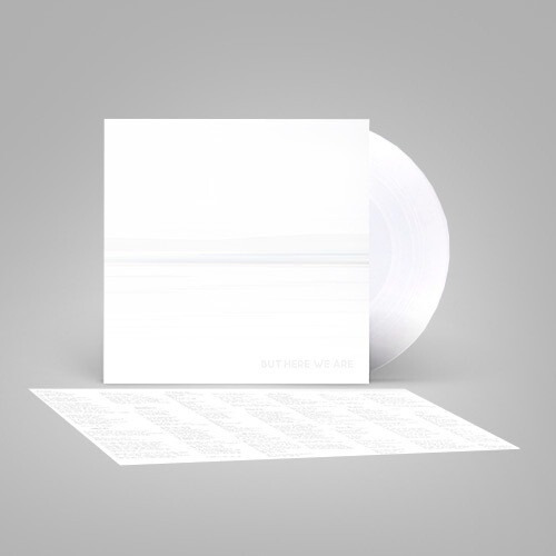 Lp Foo Fighters But Here We Are 2023 White Vinil 140 Gramas