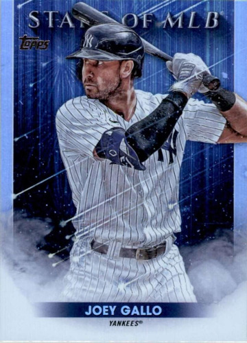 2022 Topps Estrellas De Mlb Smlb-21 Joey Gallo New York Yank