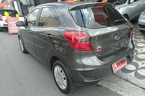 Imagem 5 de 15 de Ford Ka 1.0 Plus 2020 Completo + Sistema De Som C/ Tela