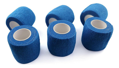 Batino 6 Rolls Corte Tapado Resistente A La Cinta Adherente