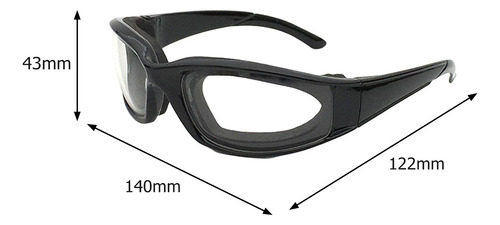 Prácticas Gafas De Cebolla Sin Desgarros, Seguridad Para