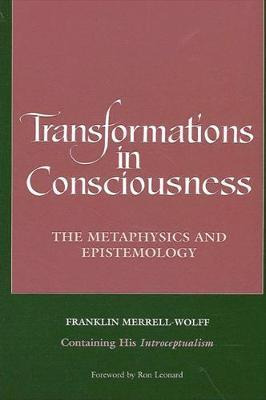 Libro Transformations In Consciousness : The Metaphysics ...