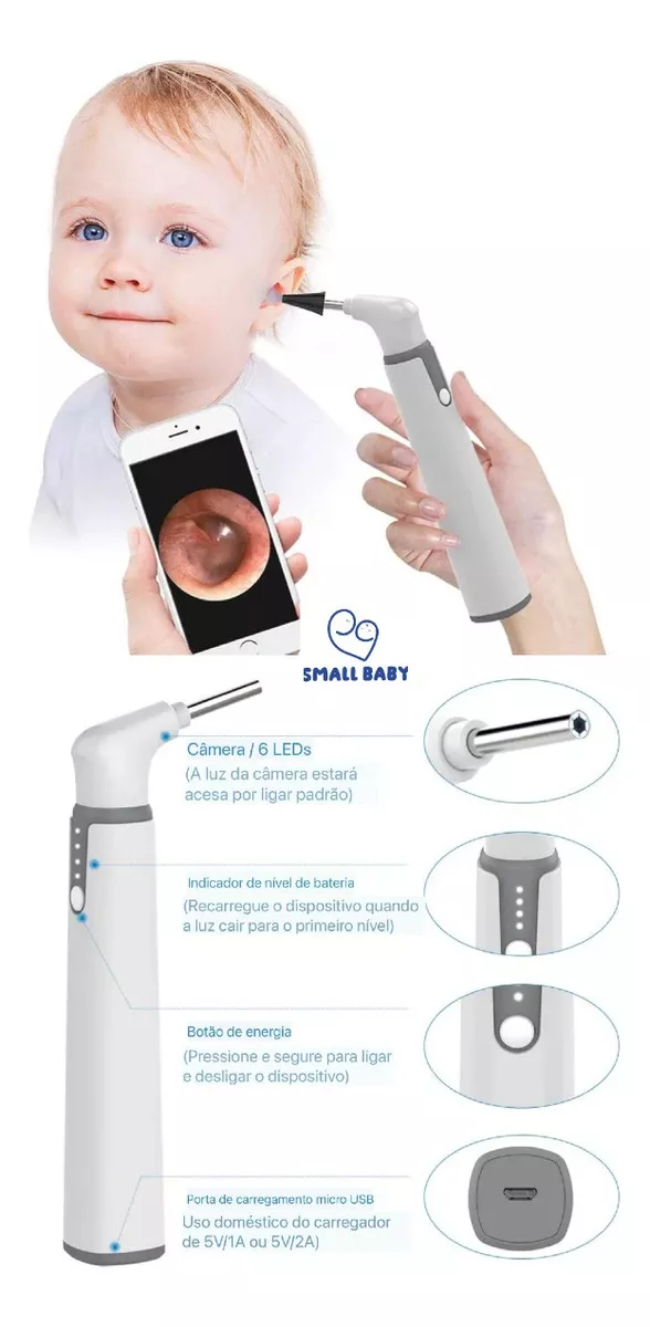 Segunda imagem para pesquisa de otoscopio aparelho para examinar o ouvido