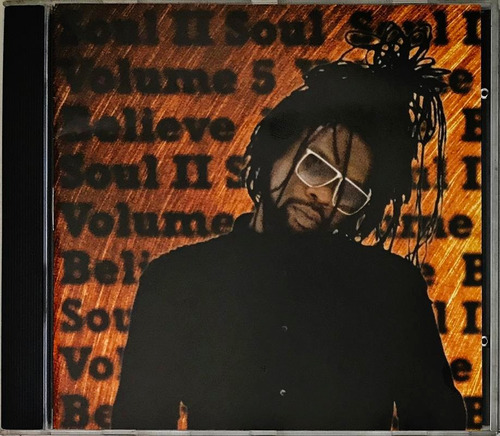 Cd Soul Ii Soul Belive Vol 5 - C8