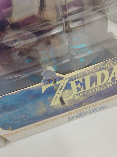 The Legend Of Zelda Estatuas Resina First4figures F4f Figura (Usado)
