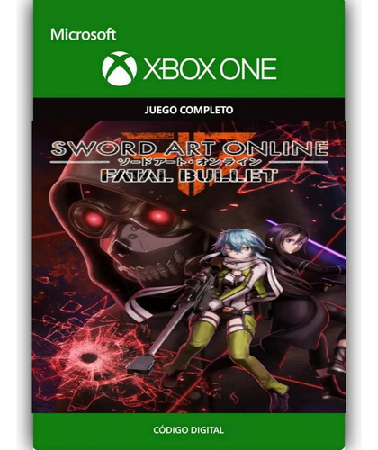 Sword Art Online Fatal Bullet Xbox One Codigo (Reacondicionado)