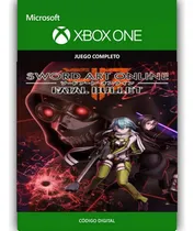 Comprar Sword Art Online Fatal Bullet Xbox One Codigo