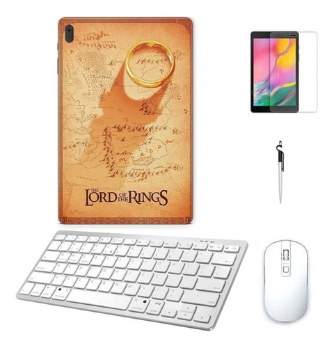 Adesivo Galaxy Tab S7 Plus T970/t975 Senhor Anéis 3
