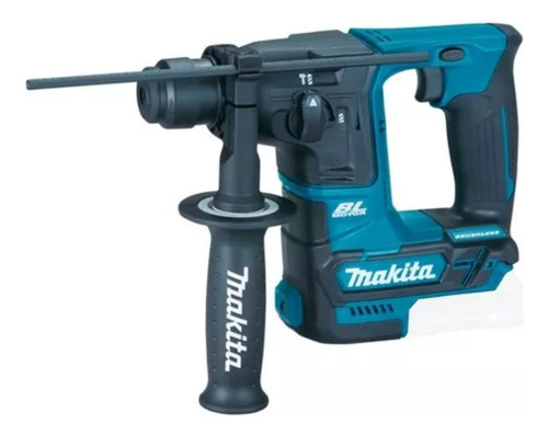 Martelete Makita Sds Hr166 2 Baterias 4ah S/carreg Cor Azul-aço Frequência 50/60hz 0