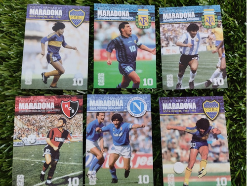 2020 Colecciónes27 Set Diego Armando Maradona Set 20 Cartas