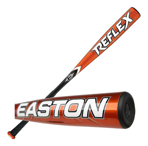 Bate Beisbol Easton Reflex 29/16 -13 Barrel 2 1/4 Naranja