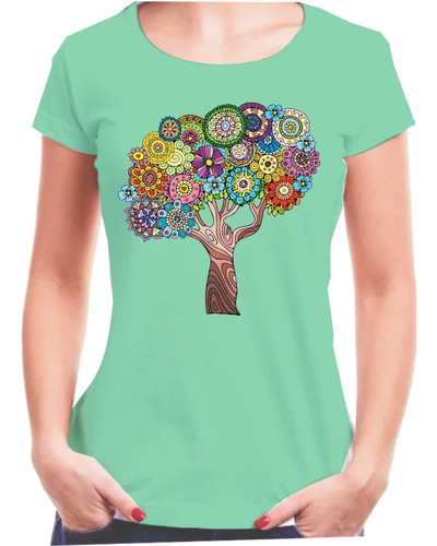 Remeras Personalizadas Mujer Mandalas Pack 10 / Envío Gratis