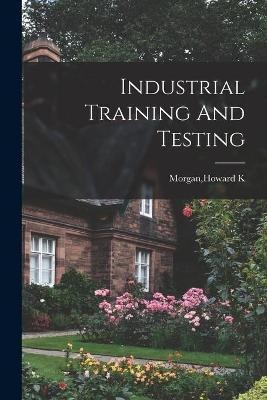 Libro Industrial Training And Testing - Howard K Morgan