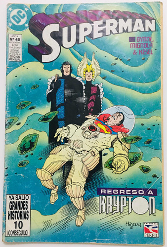 Revista Superman # 45 Año 4  Regreso A Krypton
