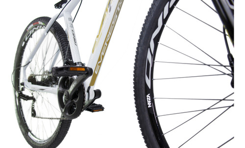 Bicicleta Aro 29 27v Rino Everest - Alivio 1.0 K7 + Trava Cor Branco