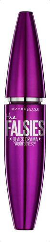 Máscara De Pestañas Maybelline The Falsies X 9ml Color Negro - Washable