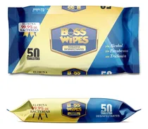 Comprar Toallitas Húmedas Antibacteriales Boss Wipes 1 Paquete