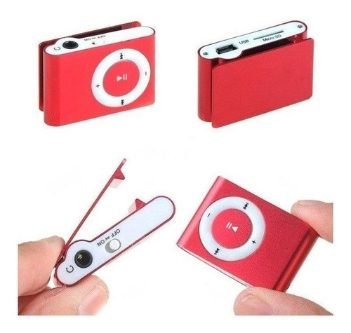 Imagen 3 de 3 de Reproductor Mp3 Mini Click