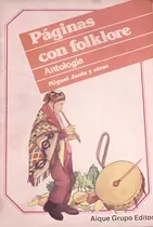 Comprar Miguel Janin Y Otros: Paginas Con Folklore