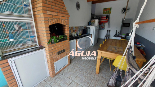 Cobertura Com 2 Dormitórios À Venda, 67m²+67m² Por R$ 460.000 - Vila Marina - Santo André/sp - Co0956