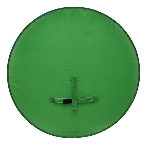 Fundo Verde Tela Chromakey 140cm Portátil Suporte P/ Cadeira