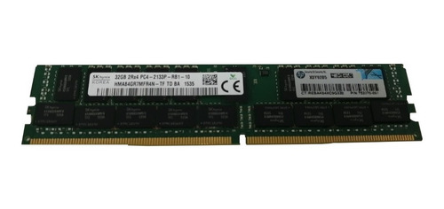 R5 Memoria Ddr4 Pc4 32gb 2133p Hp Np 752370-091