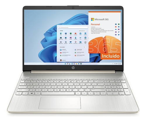 Laptop Hp 15-ef2500la 16gb 512 Ssd + Microsoft 365 1 Año