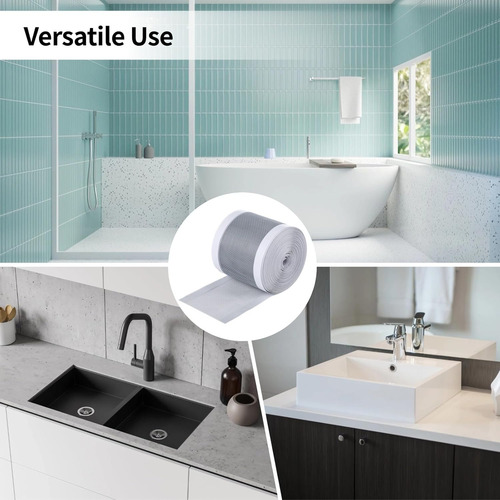 Set De Recogedor De Pelo Drain Mesh, 4 Rollos Desechables