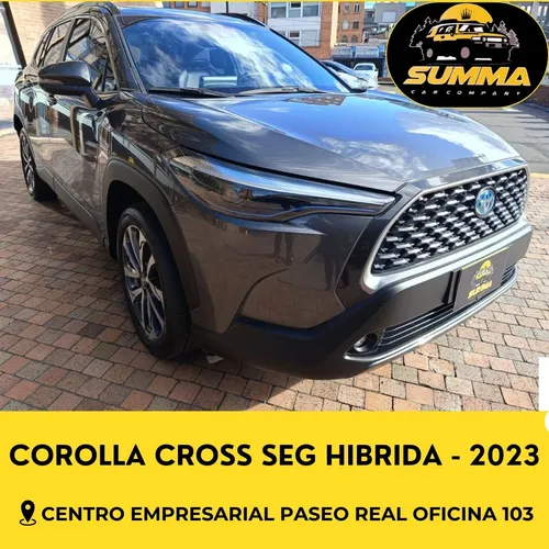 Toyota Corolla Cross 1.8 Hev Seg Cvt