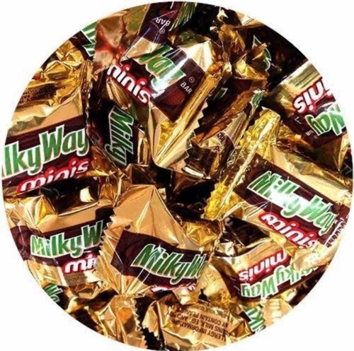 chocolate Relleno Milky Way Mini 52pz