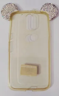 G4 Plus Motorola Diseño Animado Mujer Personajes Funda 3