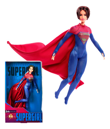 Mattel Barbie Black Label Supergirl The Flash Super Girl
