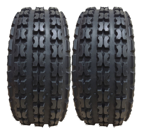 2 Llantas Yuanxing 19x7-8 P136 25f Cuatrimoto Tubeless