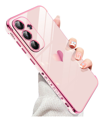 Para Funda Para Samsung Silicona Rudo Uso Niñas Mujer Case