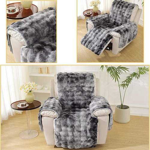 Funda Gruesa Para Sillón Reclinable, De Felpa, Nueva