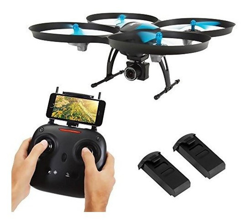 Serenelife Wifi Fpv Drone Con Camara Hd Y Video En Vivo Quad