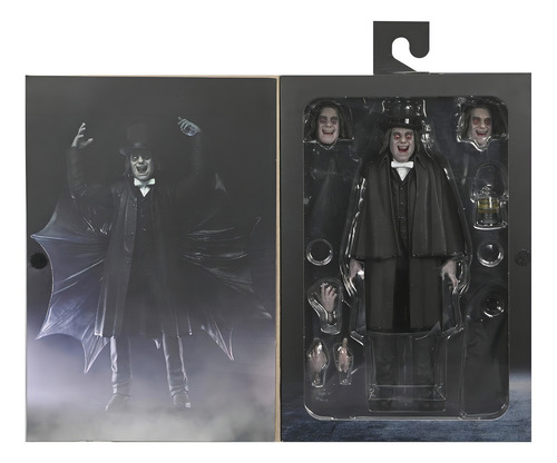 Figura do Professor Burke London Universal Monsters Necca Ultima