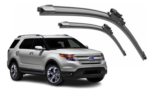 Limpiabrisas Brx Ford Explorer 2012