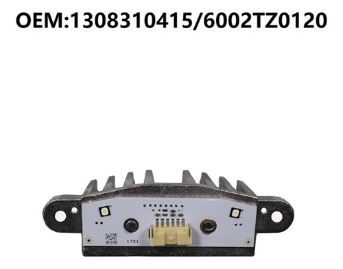 Zh Módulo Led Drl Para Coche 1308310415, Fuente De Luz Fo